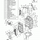 VF250XA 0115 Цилиндр и картер 1