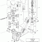 LF225XCA Power Trim Tilt Assy 1