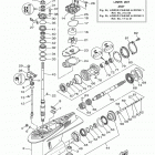 VF250XA 0115 Корпус редуктора 1