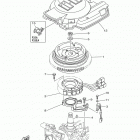 F25LA/F25SEA/F25LEA/F25SEHA/F25SMHA 0115 Генератор