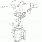 F225XCA Throttle Body Assy 1