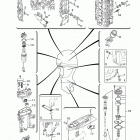 VF150LA/VF150XA 0115 Запчасти планового ремонта