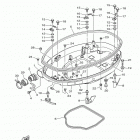 VF150LA/VF150XA 0115 Bottom cowling 1