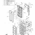 LF150XB 0115 Цилиндр и картер 2