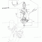 F150TXR Power Trim & Tilt Assy 2