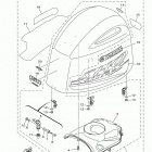 VF150LA/VF150XA 0115 Капот