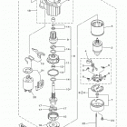 F115JB/F115XB/F115LB 0115 Стартер