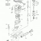 F115JB/F115XB/F115LB 0115 Ремонтные комплекты 2