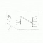 VF115LA 0115 Рулевая тяга