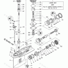 LF200XB Lower Casing Drive 3