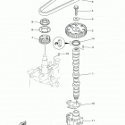 F50LB 0115 Масляный насос