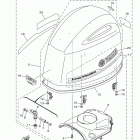 LF150XB 0115 Капот