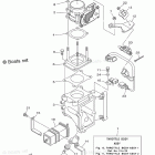 F250UA Throttle Body Assy 1