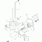 T9.9LEHB/T9.9XEHB 0115 Корпус редуктора 2