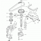 T25LA 0115 Масляный насос