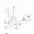 F90LA/F90XA/F90JA 0115 Корпус редуктора 2