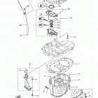 VF150LA/VF150XA 0115 Маслянный поддон