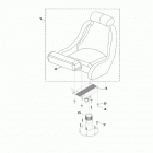XAT1800AR Поворотные сидения