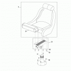 AR192 RM1800AR Поворотные сидения