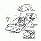 190 FSH DELUXE SH1800BR Наклейки предупреждения