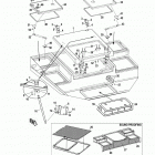 190 FSH DELUXE SH1800BR Deck hatch 2