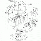 AR192 RM1800AR Топливный бак
