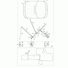 SX190 RX1800BR Bimini top   /   carpet