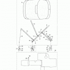 SX192 RM1800BR Bimini top   /   carpet
