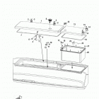 190 FSH DELUXE SH1800BR Deck hatch 3