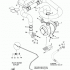 190 FSH DELUXE SH1800BR Выхлопная система 3