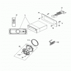 AR192 RM1800AR Stereo equipment