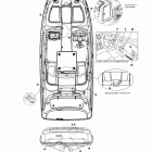 SX192 RM1800BR Наклейки предупреждения