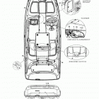 AR190 RX1800AR Наклейки предупреждения