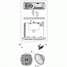190 FSH DELUXE SH1800BR Stereo equipment