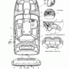 212SS XAT1800DP/XAT1800CP Наклейки предупреждения
