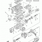 AR190 RX1800AR Ремонтные комплекты 1