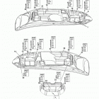 212SS XAT1800BR Сидения