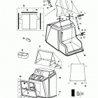 190 FSH DELUXE SH1800BR Рулевой отсек