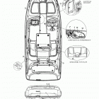 SX190 RX1800BR Наклейки предупреждения