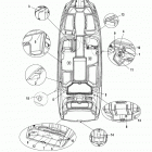242 LIMITED S SAT1800GP/SAT1800HP/SAT1800KP Наклейки предупреждения