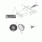 SX190 EARLY RX1800CM/RX1800DM Stereo equipment