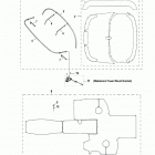 AR240 HIGH OUTPUT SAT1800AP/SAT1800BP/SAT1800CP Bimini top   /   carpet