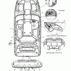 SX210 LAT1100CP/LAT1100DP Наклейки предупреждения