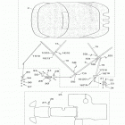 SX210 LAT1100CP/LAT1100DP Bimini top   /   carpet