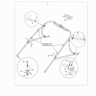 AR190 RX1800AP/RX1800BP Дуга для Wakeboard