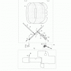 AR190 RX1800AP/RX1800BP Bimini top   /   carpet