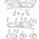 242 LIMITED S SAT1800GP/SAT1800HP/SAT1800KP Сидения