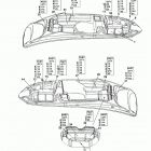 SX210 LAT1100CP/LAT1100DP Сидения