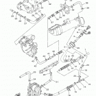 AR192 RM1800AP/RM1800BP Выхлопная система 2