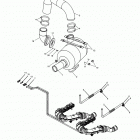 AR210 LAT1100AN Выхлопная система 3